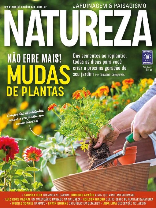 Title details for Revista Natureza by Editora Europa LTDA - Available